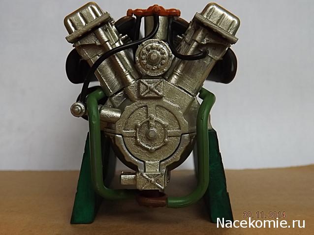 Танк Т-34 - Сборка силового агрегата