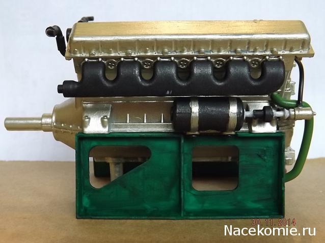 Танк Т-34 - Сборка силового агрегата