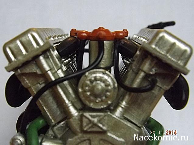 Танк Т-34 - Сборка силового агрегата