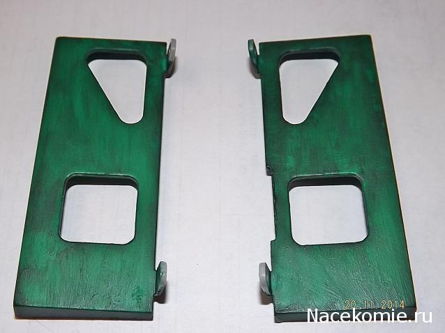 Танк Т-34 - Сборка силового агрегата