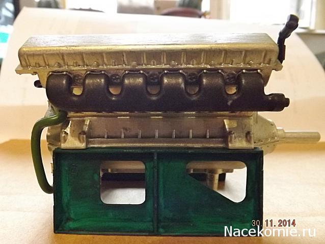 Танк Т-34 - Сборка силового агрегата