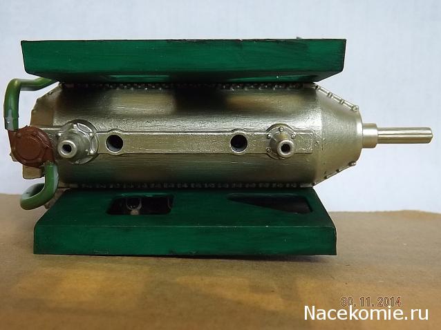 Танк Т-34 - Сборка силового агрегата