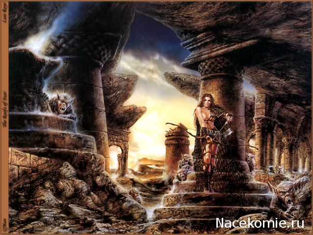 Тёмное Таро Ройо