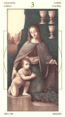 Таро Мир Леонардо да Винчи