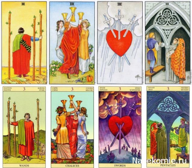 Таро Нью Вижн