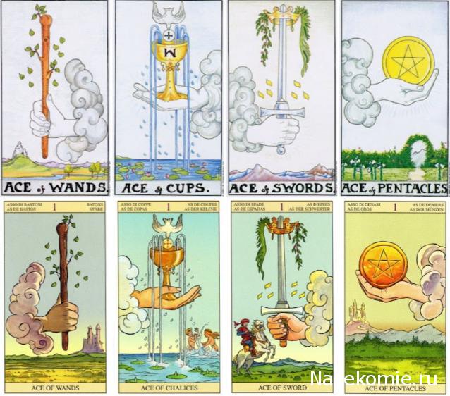 Таро Нью Вижн