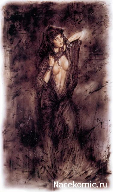 Тёмное Таро Ройо