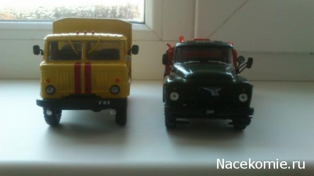 Автомобиль на Службе №80 ЗИЛ-130 Поливомоечная машина