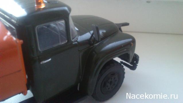 Автомобиль на Службе №80 ЗИЛ-130 Поливомоечная машина