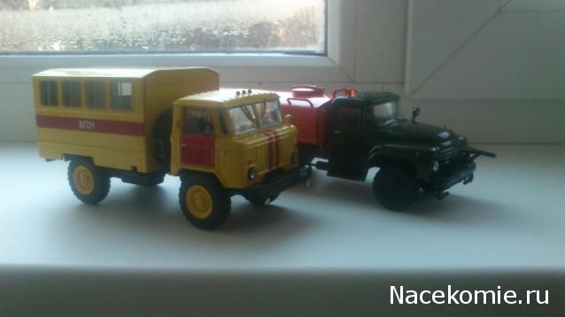 Автомобиль на Службе №80 ЗИЛ-130 Поливомоечная машина