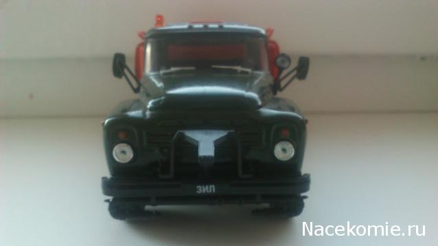 Автомобиль на Службе №80 ЗИЛ-130 Поливомоечная машина