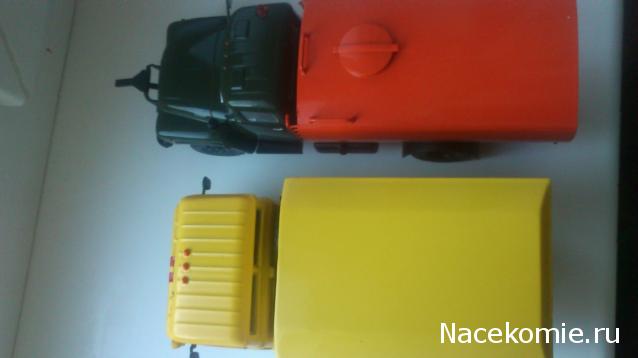 Автомобиль на Службе №80 ЗИЛ-130 Поливомоечная машина