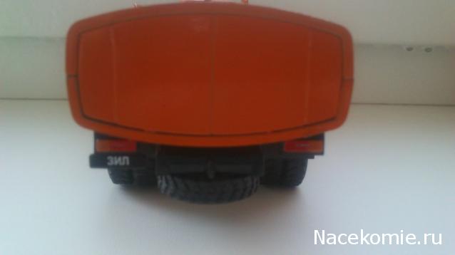 Автомобиль на Службе №80 ЗИЛ-130 Поливомоечная машина