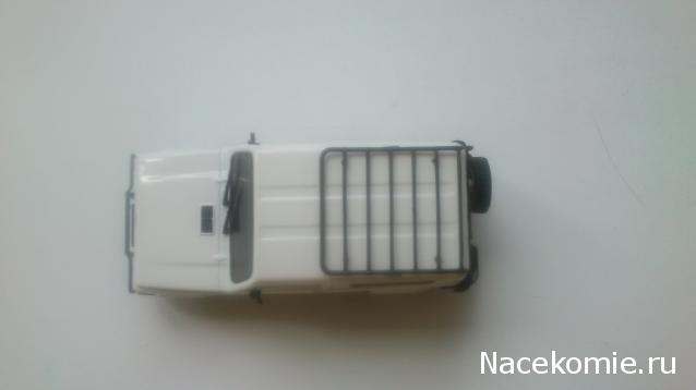 Автолегенды СССР №138 Автокам-2160