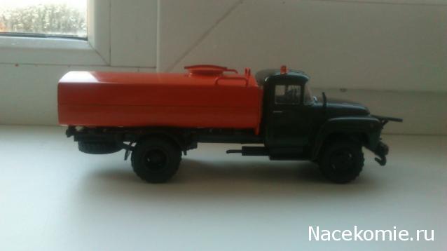 Автомобиль на Службе №80 ЗИЛ-130 Поливомоечная машина