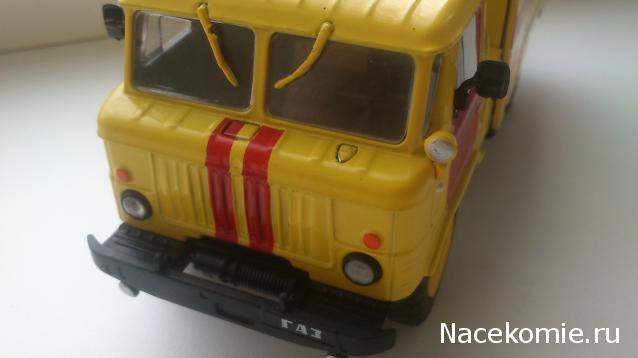 Автомобиль на Службе №79 ГАЗ-66 Горноспасательный