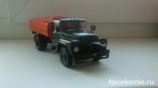 Автомобиль на Службе №80 ЗИЛ-130 Поливомоечная машина