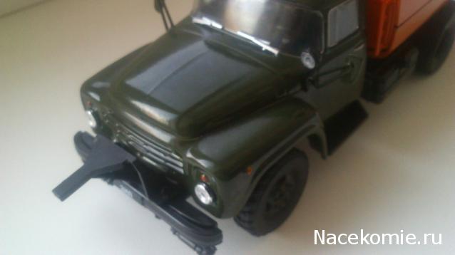 Автомобиль на Службе №80 ЗИЛ-130 Поливомоечная машина