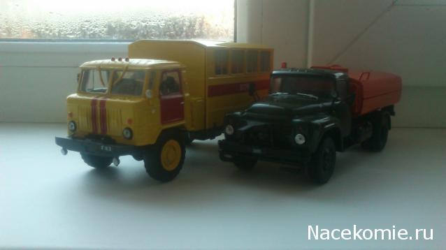 Автомобиль на Службе №80 ЗИЛ-130 Поливомоечная машина