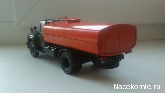 Автомобиль на Службе №80 ЗИЛ-130 Поливомоечная машина