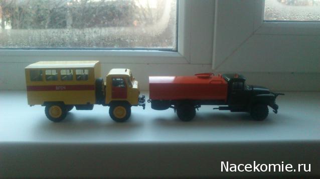 Автомобиль на Службе №80 ЗИЛ-130 Поливомоечная машина