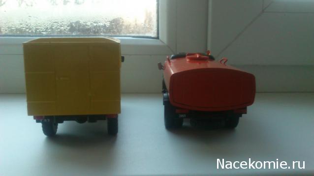 Автомобиль на Службе №80 ЗИЛ-130 Поливомоечная машина