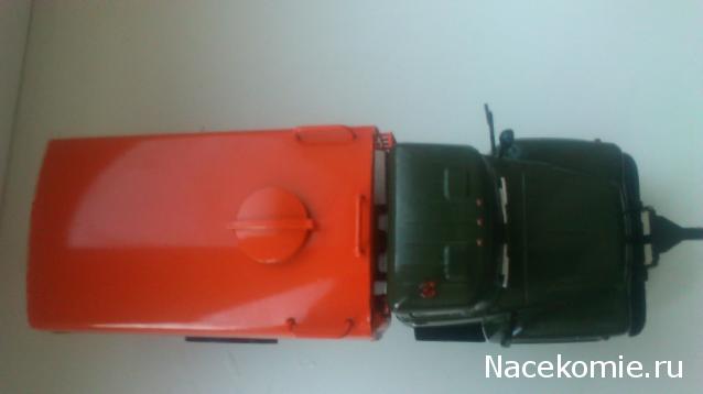 Автомобиль на Службе №80 ЗИЛ-130 Поливомоечная машина