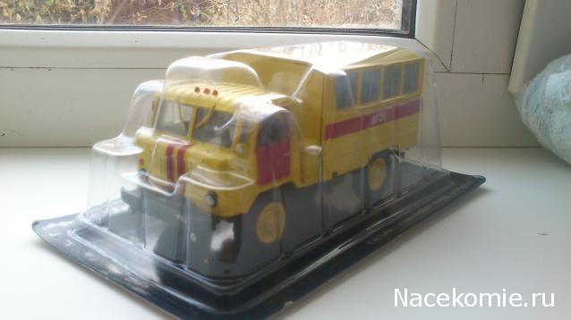 Автомобиль на Службе №79 ГАЗ-66 Горноспасательный