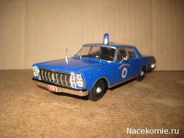 Полицейские Машины Мира №46 - Ford Galaxie 500 (1965)
