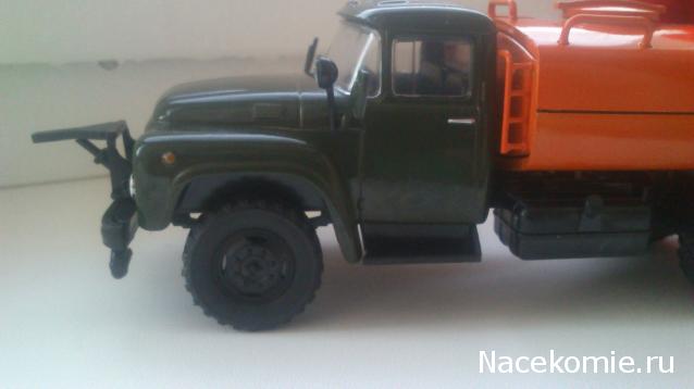 Автомобиль на Службе №80 ЗИЛ-130 Поливомоечная машина