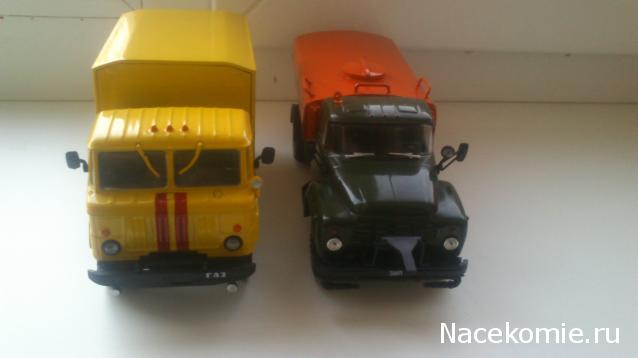 Автомобиль на Службе №80 ЗИЛ-130 Поливомоечная машина