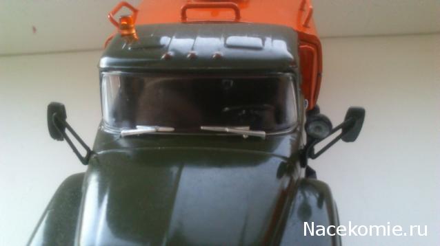 Автомобиль на Службе №80 ЗИЛ-130 Поливомоечная машина