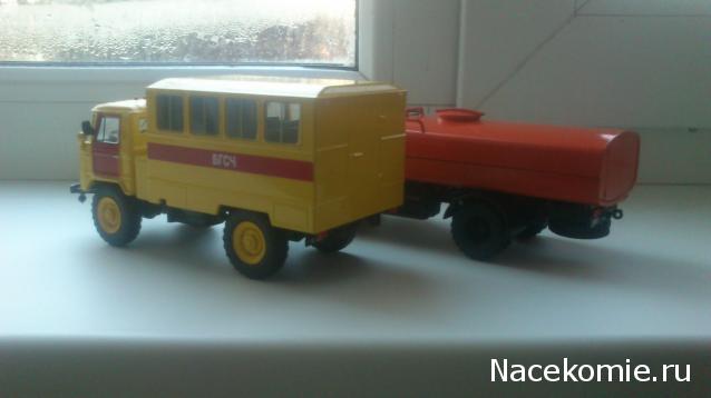 Автомобиль на Службе №80 ЗИЛ-130 Поливомоечная машина