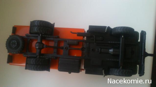 Автомобиль на Службе №80 ЗИЛ-130 Поливомоечная машина