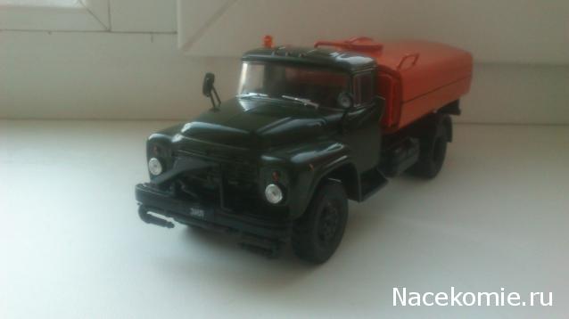 Автомобиль на Службе №80 ЗИЛ-130 Поливомоечная машина