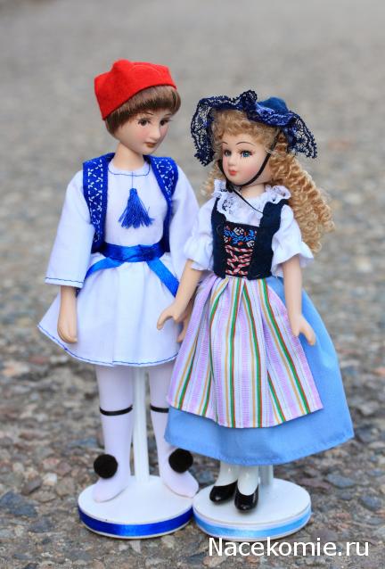 Куклы в Костюмах Народов Мира №22 - Греция