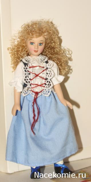 Куклы в Костюмах Народов Мира №21 - Швейцария