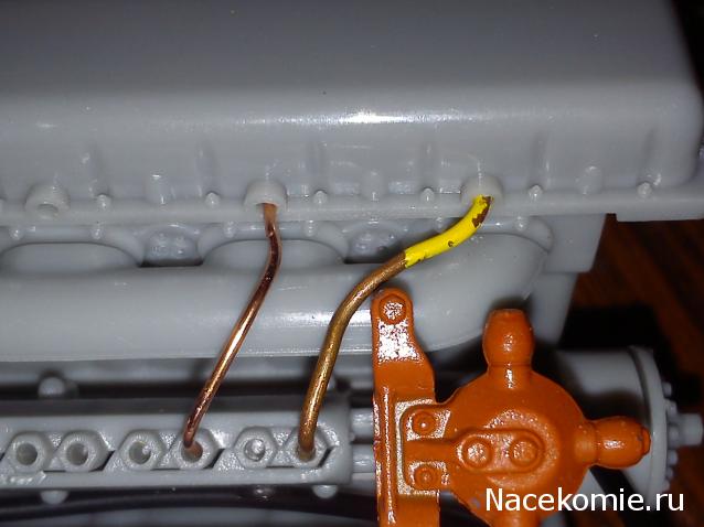 Танк Т-34 - Сборка силового агрегата