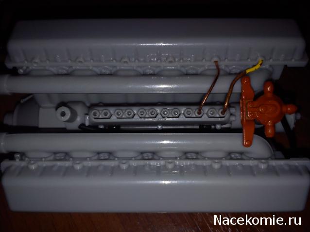 Танк Т-34 - Сборка силового агрегата