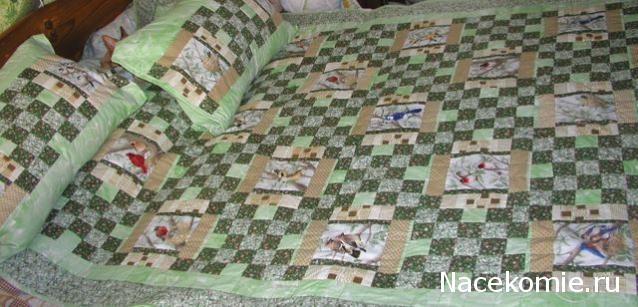 Пэчворк в деталях - наши работы