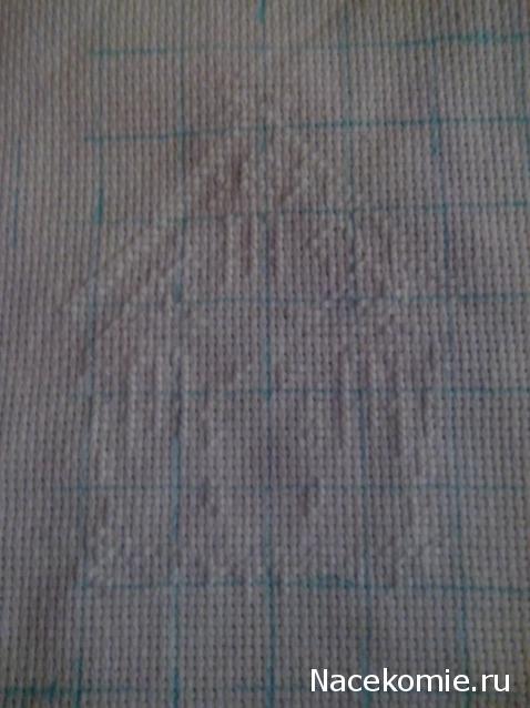 Совместный отшив Пряничного домика от Dimensions