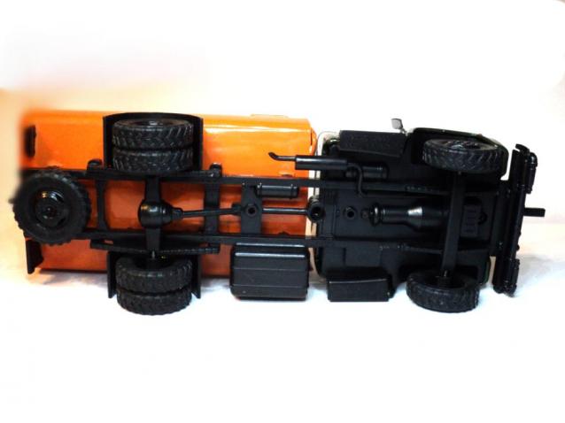 Автомобиль на Службе №80 ЗИЛ-130 Поливомоечная машина