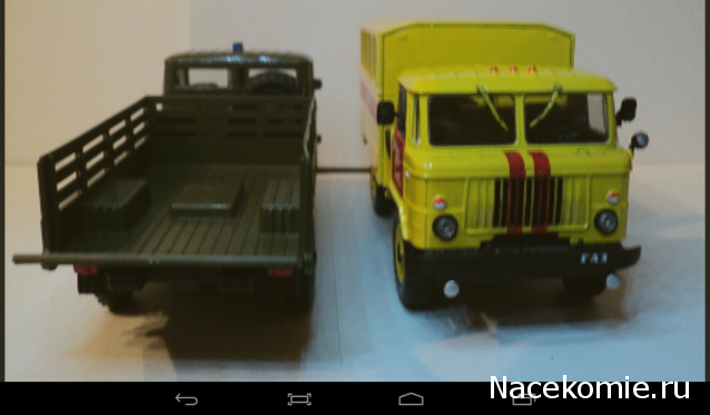 Автомобиль на Службе №79 ГАЗ-66 Горноспасательный