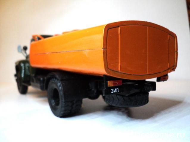 Автомобиль на Службе №80 ЗИЛ-130 Поливомоечная машина