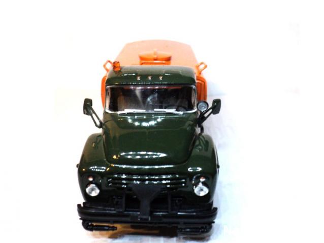 Автомобиль на Службе №80 ЗИЛ-130 Поливомоечная машина