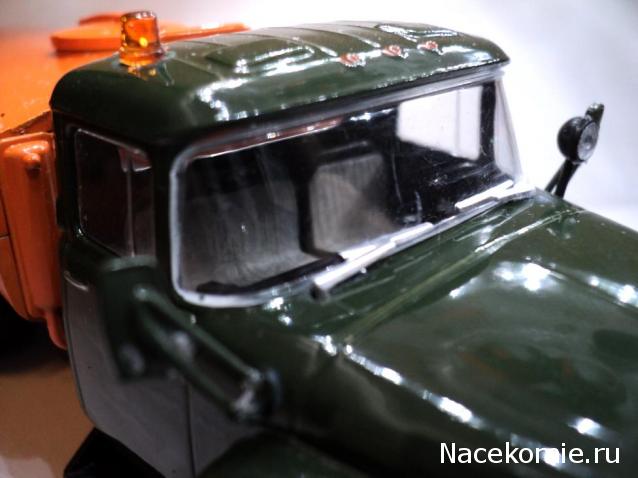 Автомобиль на Службе №80 ЗИЛ-130 Поливомоечная машина