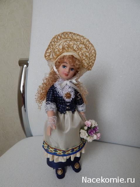 Куклы в Костюмах Народов Мира №21 - Швейцария