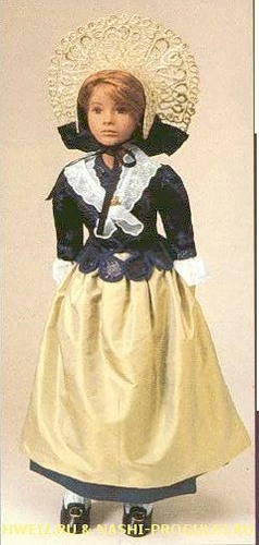 Куклы в Костюмах Народов Мира №21 - Швейцария