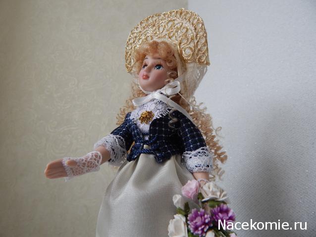 Куклы в Костюмах Народов Мира №21 - Швейцария