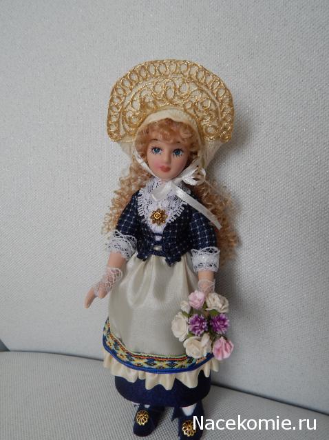 Куклы в Костюмах Народов Мира №21 - Швейцария